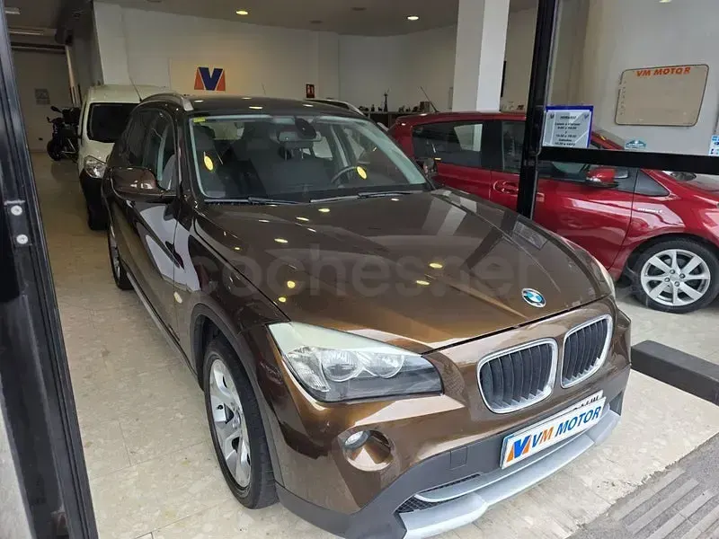 Usado BMW X1 177 CV (130 kW) 2010 Marrón SUV