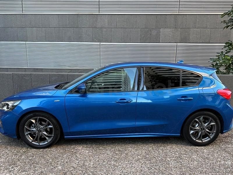 Usado Ford Focus ST-Line 150 CV (110 kW) 2019 Azul Berlina