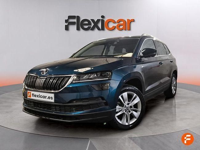Usado Skoda Karoq Ambition 115 CV (84 kW) 2019 Azul SUV