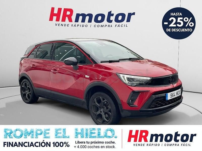 Usado Opel Crossland X 110 CV (80 kW) 2023 Rojo SUV