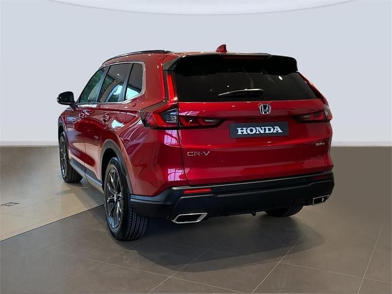 Nuevo Honda CR-V Elegance 184 CV (135 kW) 2025 Rojo SUV