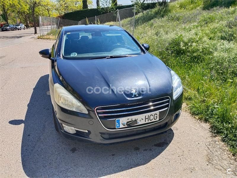 Usado Peugeot 508 Business-Line 140 CV (102 kW) 2011 Negro Berlina