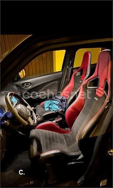 Usado Nissan Juke Nismo RS 218 CV (160 kW) 2018 Negro SUV