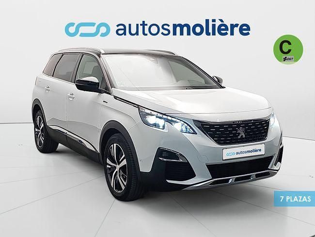 Usado Peugeot 5008 GT 130 CV (95 kW) 2020 Blanco SUV