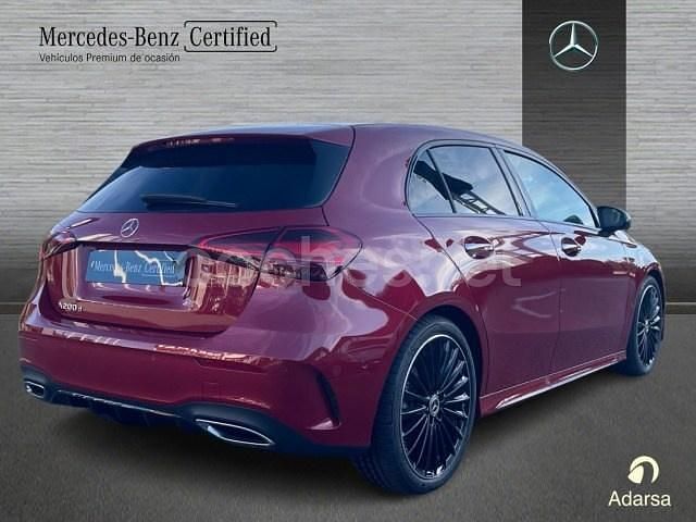 Nuevo Mercedes A200 150 CV (110 kW) 2025 Rojo Berlina