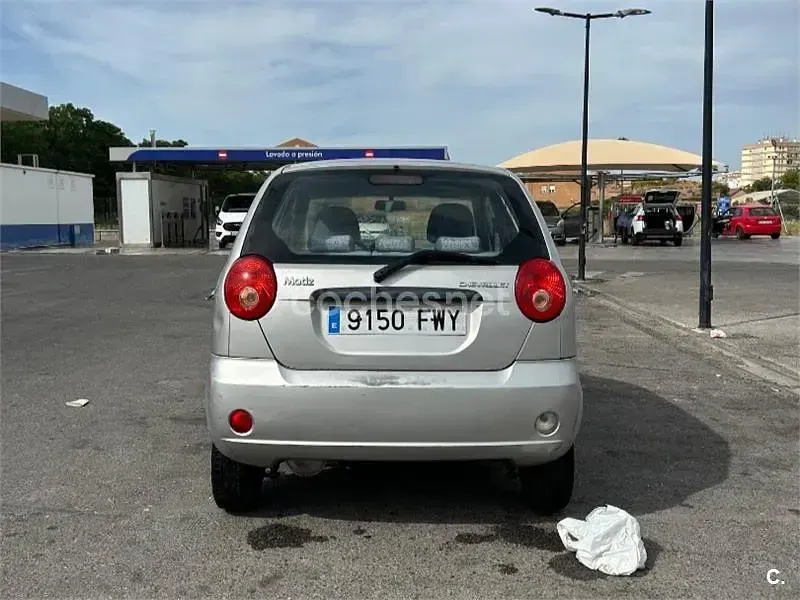 Usado Chevrolet Matiz 51 CV (37 kW) 2007 Gris / plata Utilitario