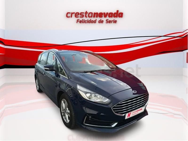 Usado Ford S-MAX Titanium 150 CV (110 kW) 2022 Azul Monovolumen