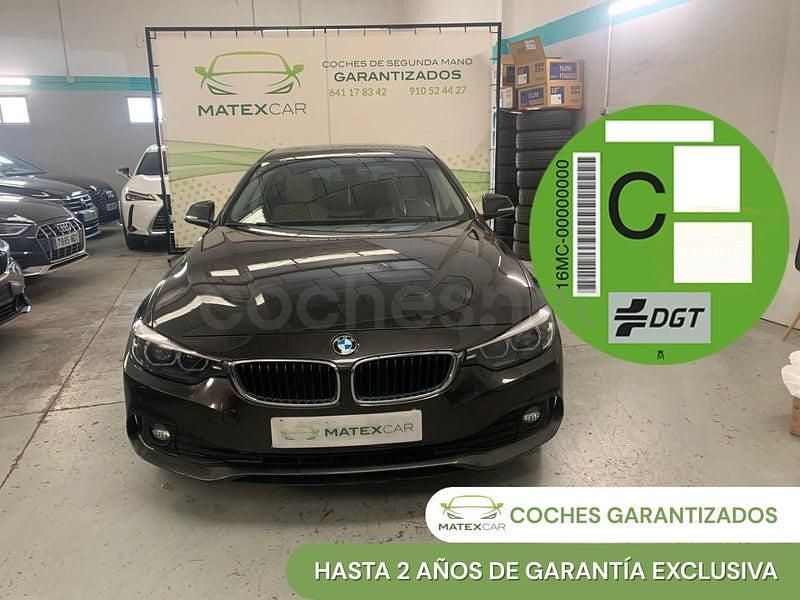 Usado BMW 420 190 HP (139 kW) 2018 Bege Coupé