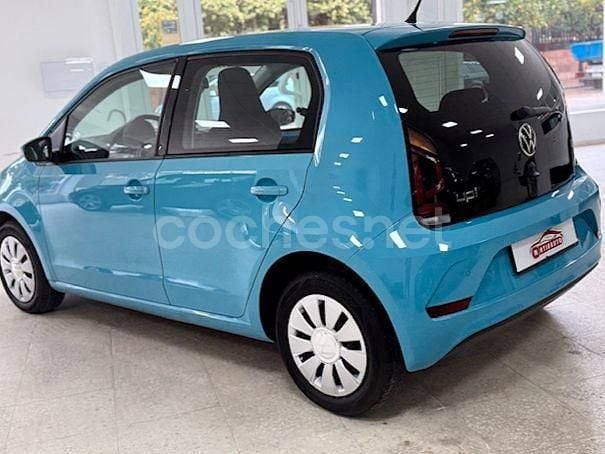 Usado VW up! move up! 60 CV (44 kW) 2020 Azul Utilitario