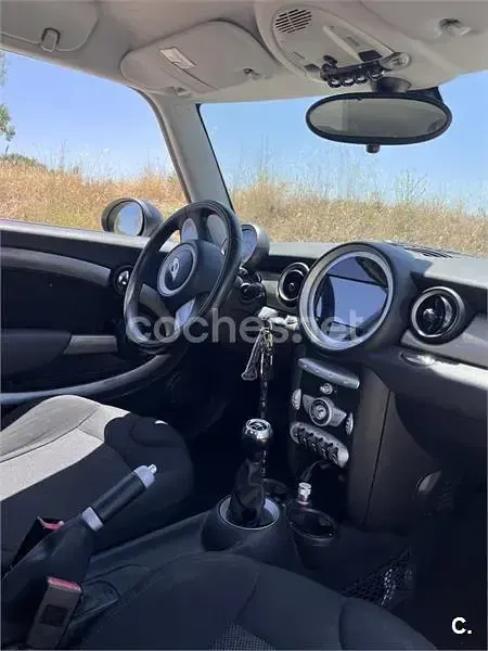 Usado Mini Cooper D 110 CV (80 kW) 2007 Blanco Utilitario