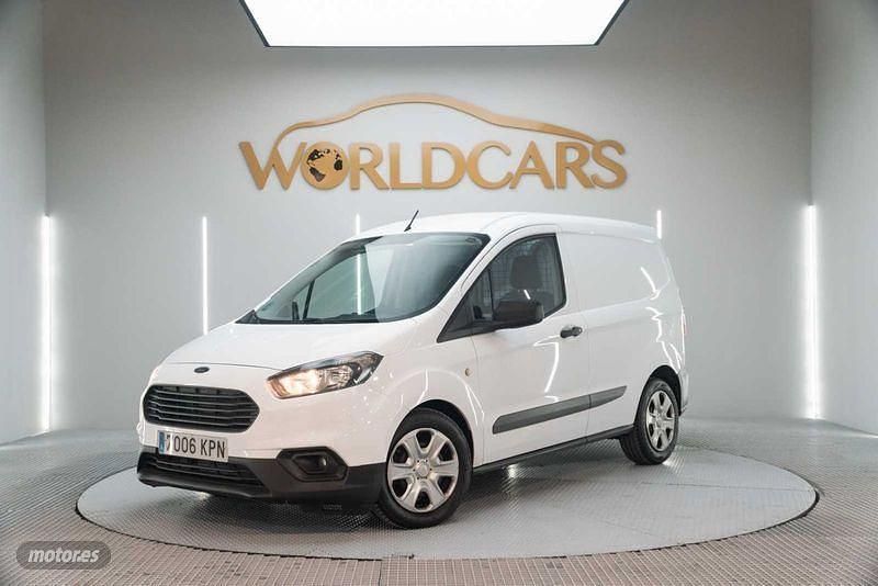 Blanco Usado 2018 Ford Transit Trend Monovolumen | 10.495 € (Un poco caro) - Imagen 1/4