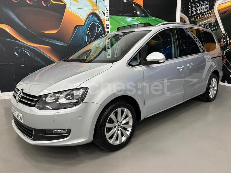 Gris / plata Usado 2013 VW Sharan Advance Monovolumen | 11.999 € (Precio justo) - Imagen 1/4