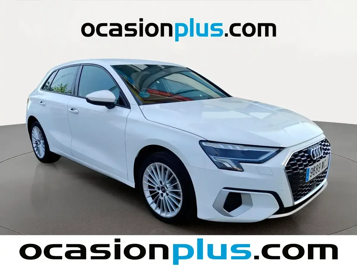 Usado Audi Q3 Advanced Plus 150 CV (110 kW) 2022 Blanco SUV