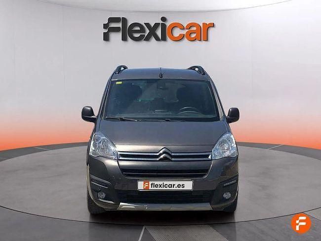 Usado Citroën Berlingo Feel 110 CV (80 kW) 2017 Gris Monovolumen