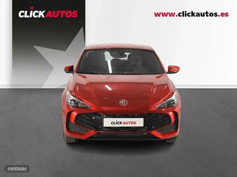Usado MG MG3 Comfort 115 CV (84 kW) 2025 Rojo Utilitario