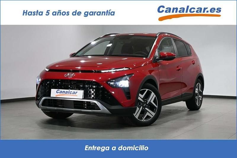 Blanco Usado 2021 Hyundai i20 Utilitario | 14.711 € (Precio justo) - Imagen 1/4