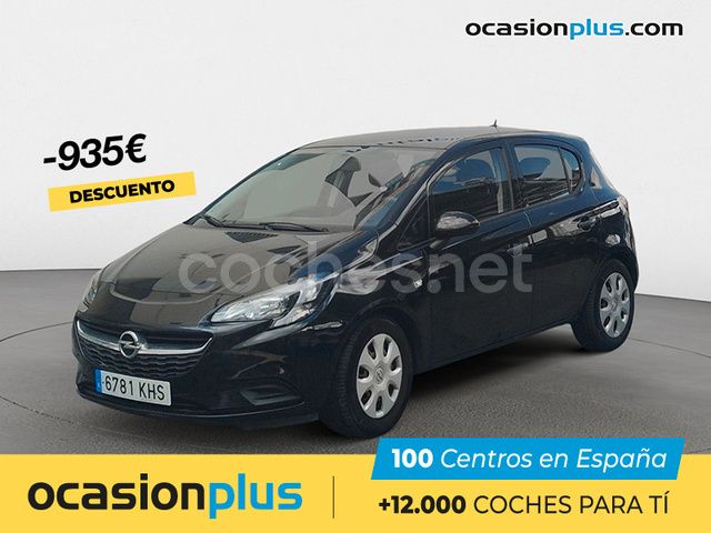 Negro Usado 2018 Opel Corsa Expression Berlina | 10.290 € (Precio justo) - Imagen 1/4