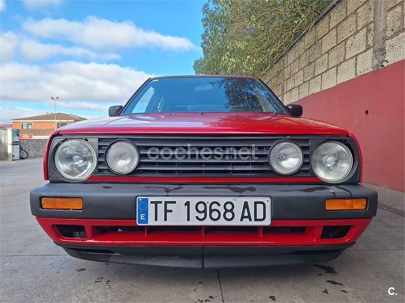 Rojo Usado 1988 VW Golf II GTI Berlina | 5350 € - Imagen 1/4