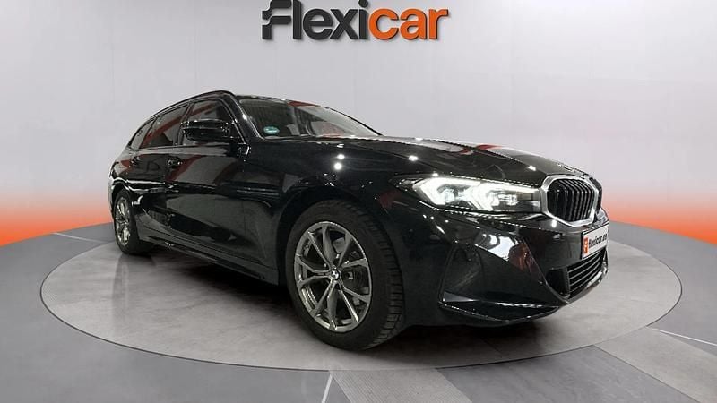 Usado BMW 320e 190 CV (139 kW) 2023 Negro Familiar