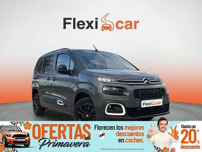 Usado Citroën Berlingo Shine 130 CV (95 kW) 2023 Gris Monovolumen