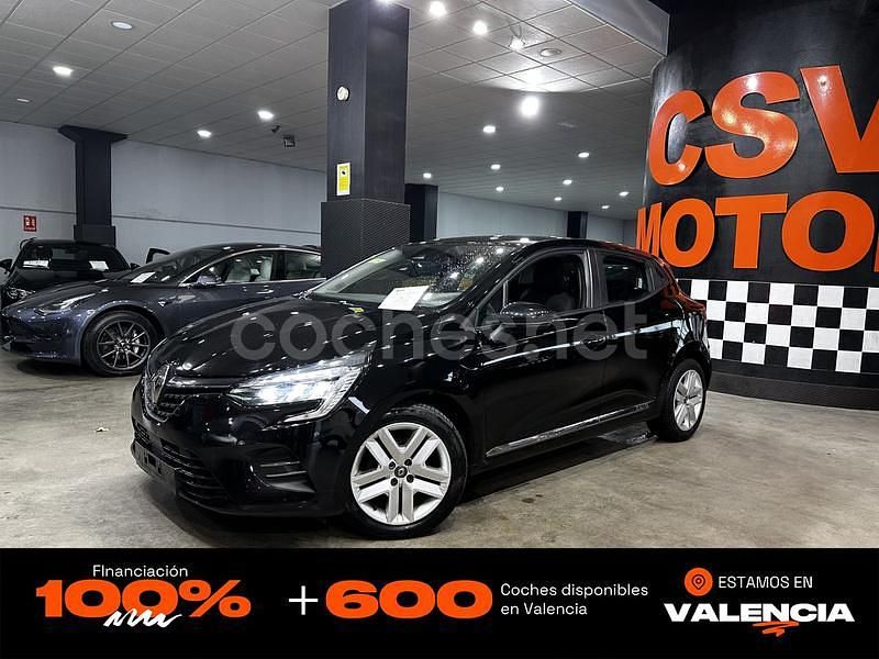 Negro Usado 2021 Renault Clio V Intens Berlina | 11.450 € (Buen precio) - Imagen 1/4