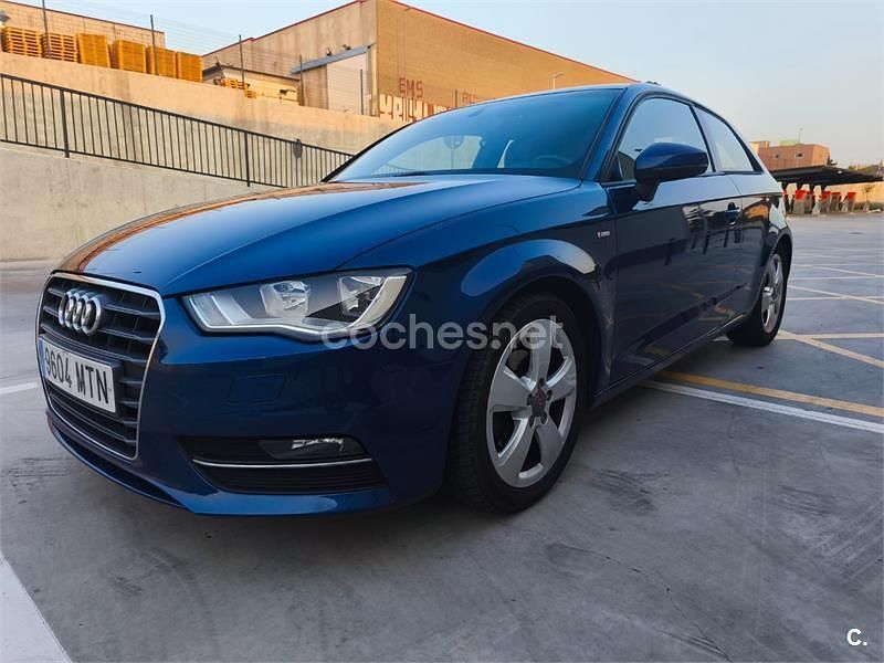 Azul Usado 2013 Audi A3 S-Line Berlina | 10.300 € (Super precio) - Imagen 1/4