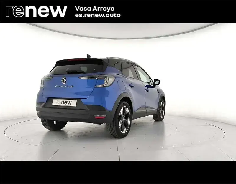 Usado Renault Captur Techno 100 CV (73 kW) 2025 Azul SUV