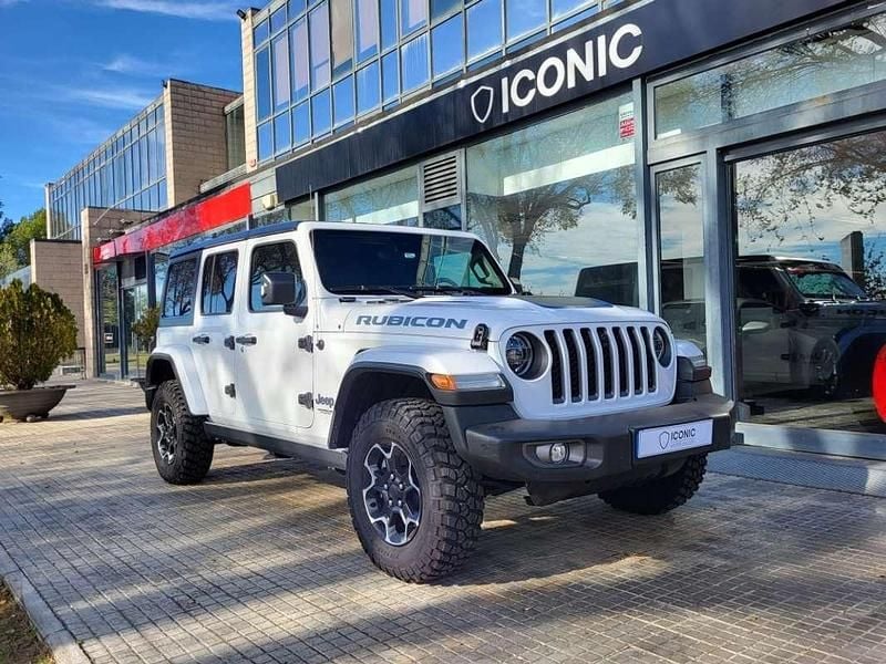 Usado Jeep Wrangler Unlimited Rubicon 381 CV (280 kW) 2022 Blanco SUV