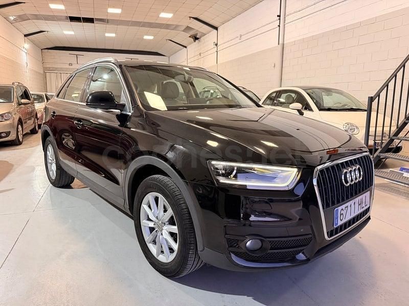 Usado Audi Q3 140 CV (102 kW) 2013 Negro SUV