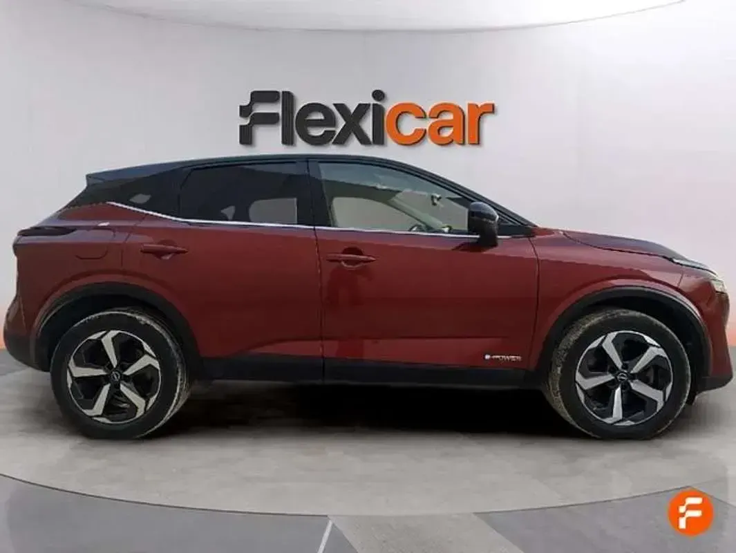 Usado Nissan Qashqai N-Connecta 190 CV (139 kW) 2023 Rojo SUV