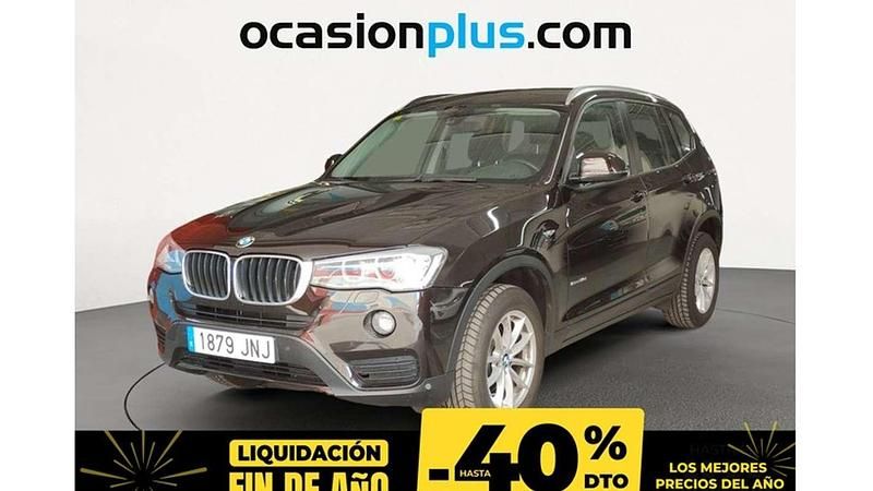 Marrón Usado 2016 BMW X3 SUV | 20.300 € (Precio justo) - Imagen 1/4