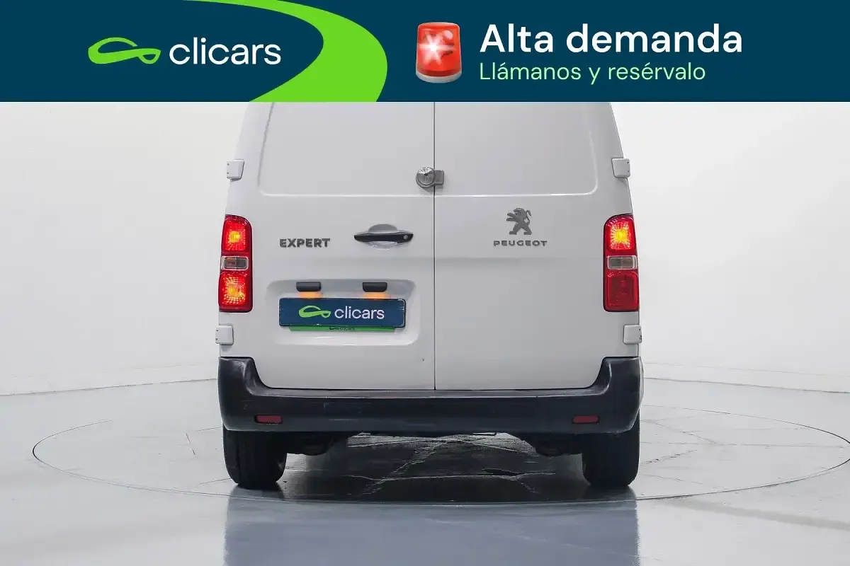 Usado Peugeot Expert S 120 CV (88 kW) 2021 Blanco Van