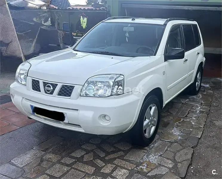 Usado Nissan X-Trail 136 CV (100 kW) 2007 Blanco SUV