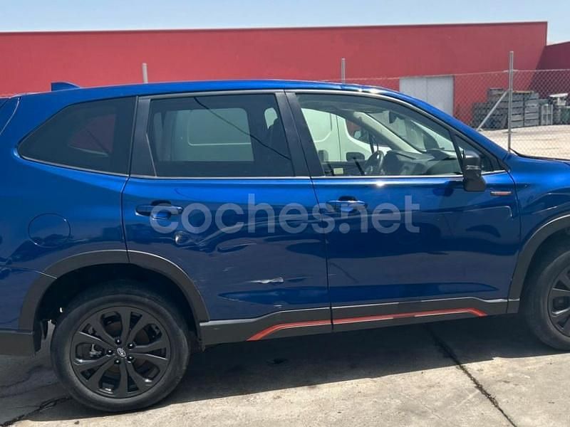 Usado Subaru Forester Sport 150 CV (110 kW) 2023 Azul SUV