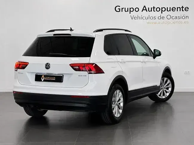 Usado VW Tiguan Advance 115 CV (84 kW) 2017 Blanco SUV