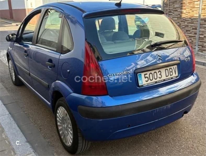 Occasion Citroën C3 Exclusive 92 ch (67 kW) 2005 Bleue Berline