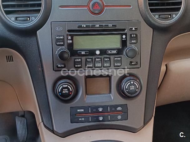 Negro Usado 2007 Kia Carens EX Monovolumen | 5000 € (Precio justo) - Imagen 1/4