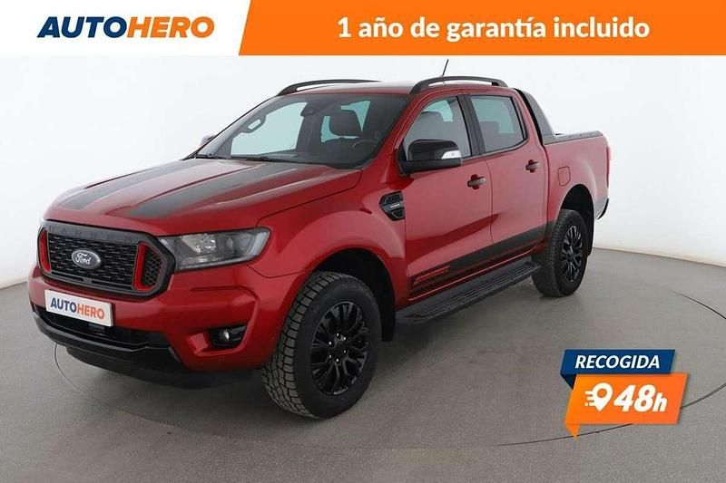 Rojo Usado 2022 Ford Ranger Wildtrack Recogida | 35.904 € (Buen precio) - Imagen 1/3