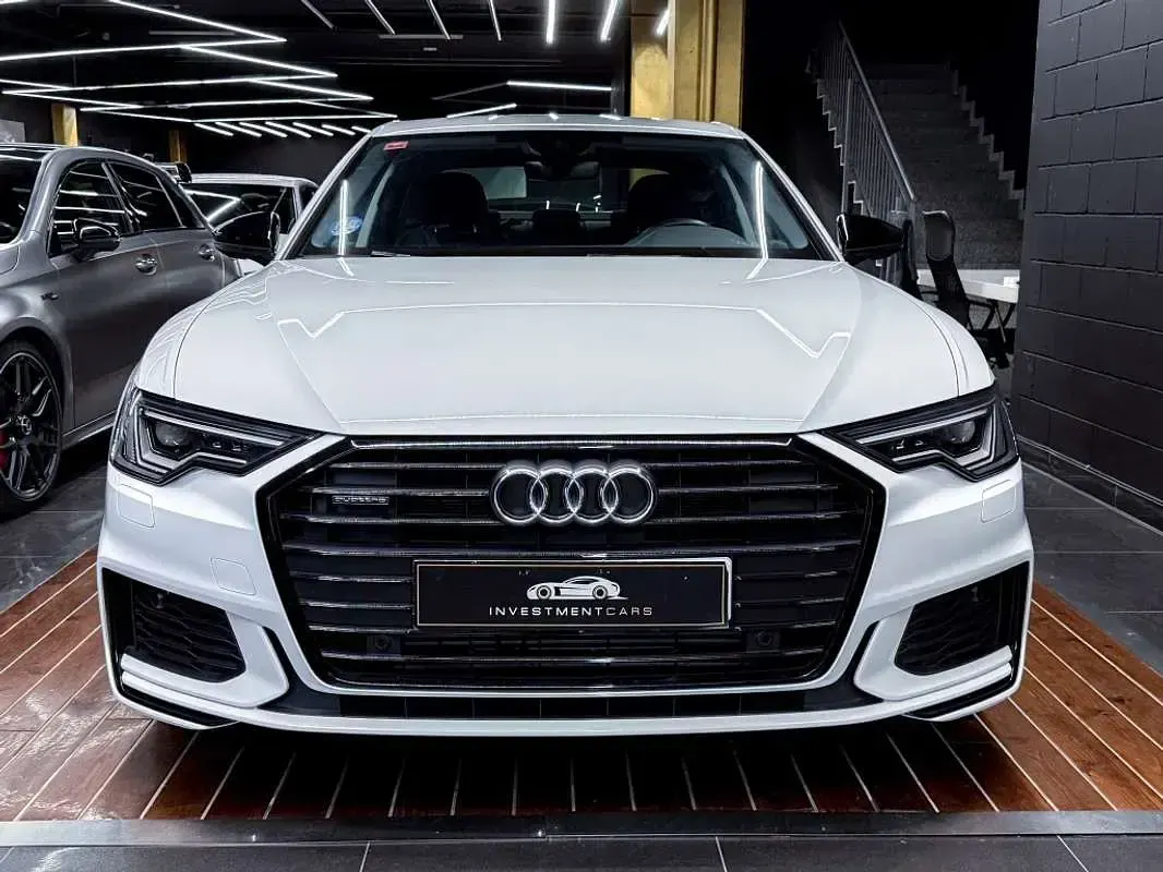 Usado Audi A6 Competition 367 CV (269 kW) 2022 Blanco Berlina