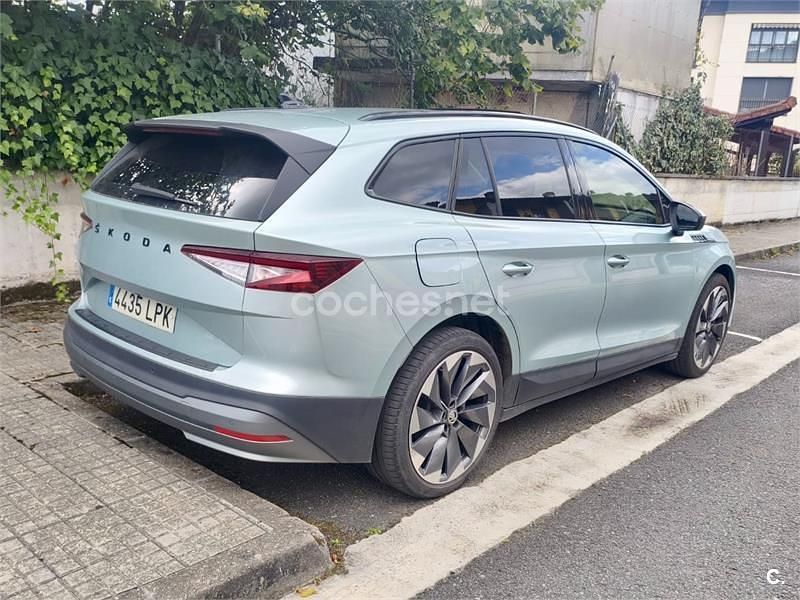 Usado Skoda Enyaq iV 150 kW (204 CV) 2021 Eléctrico SUV