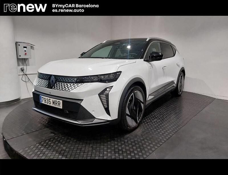 Usado Renault Scenic E-Tech Iconic 160 kW (218 CV) 2024 Blanco SUV