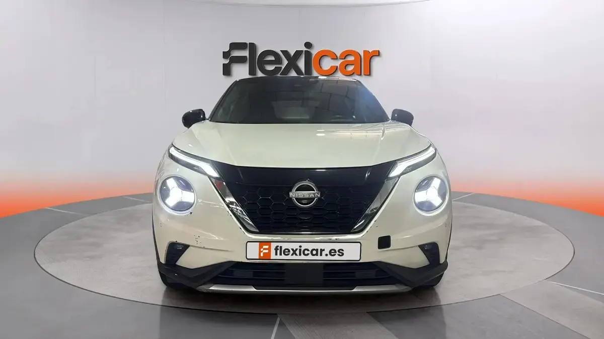 Usado Nissan Juke 143 CV (105 kW) 2023 Blanco SUV