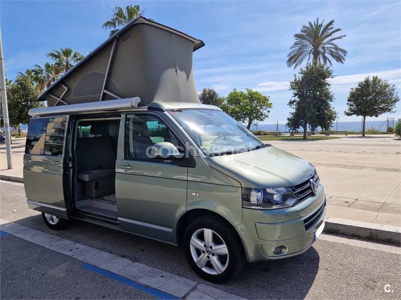 Verde Usado 2011 VW California Comfortline Van | 35.000 € - Imagen 1/4