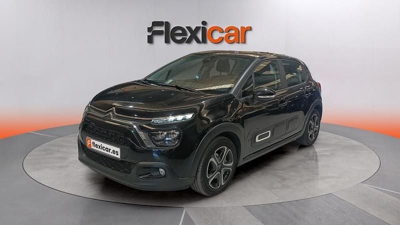Usado Citroën C3 PureTech 83 CV (61 kW) 2024 Negro Berlina