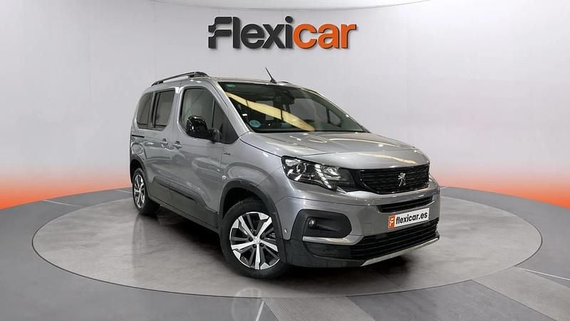 Usado Peugeot Rifter GT-line 131 CV (96 kW) 2019 Gris Monovolumen
