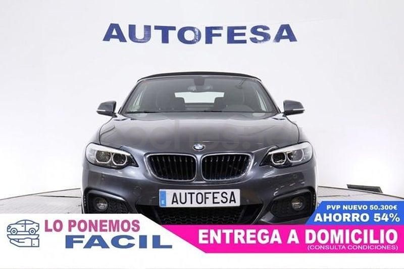 Usado BMW 220 184 CV (135 kW) 2019 Gris / plata Descapotable