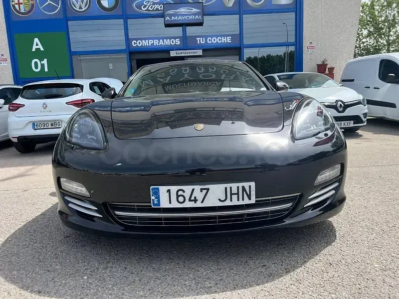 Usado Porsche Panamera Platinum Edition 250 CV (183 kW) 2013 Negro Utilitario