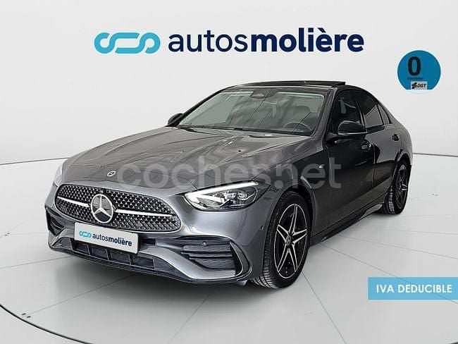 Gris / plata Usado 2025 Mercedes C300e Berlina | 48.890 € (Buen precio) - Imagen 1/4