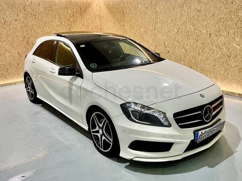 Usado Mercedes A200 AMG 136 CV (100 kW) 2012 Blanco Berlina