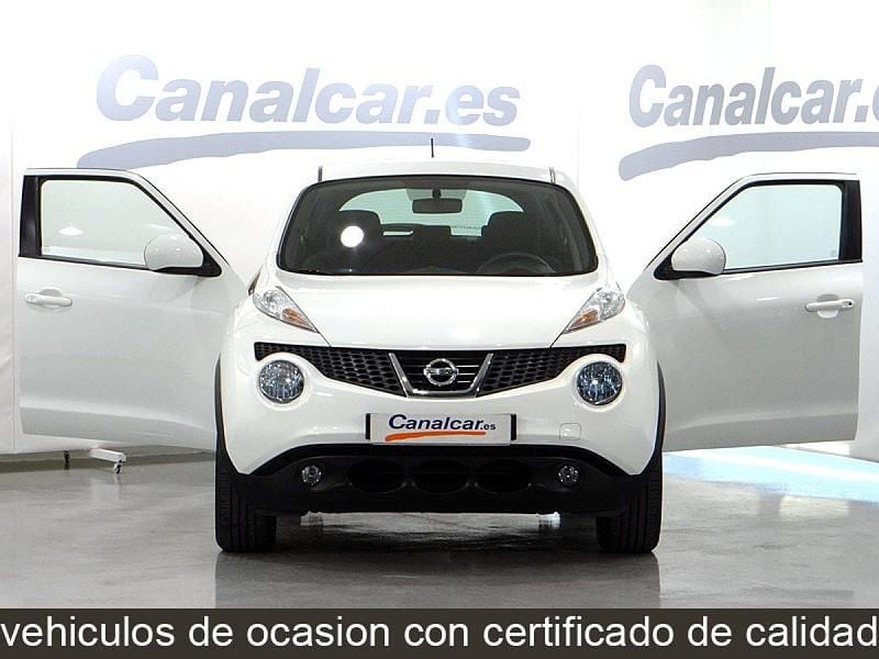 Brugt Nissan Juke Acenta 117 HK (86 kW) 2012 Hvid SUV